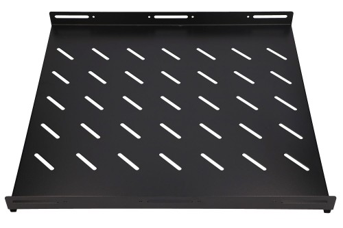 Extralink FIXED SHELF FOR 800MM DEPTH CABINET,19\" 500MMX1U, BLACK Półka do stojaka - 2440664