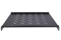 Extralink FIXED SHELF FOR 800MM DEPTH CABINET,19\" 500MMX1U, BLACK Półka do stojaka - 1498931