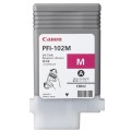 Canon PFI-102M nabój z tuszem 1 szt. Oryginalny Purpurowy - 2264328
