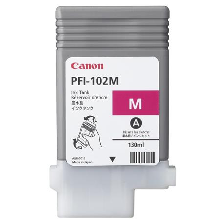 Canon PFI-102M nabój z tuszem 1 szt. Oryginalny Purpurowy - 2264328