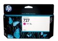 HP Purpurowy wkład atramentowy 727 DesignJet 130 ml - 2221911