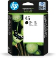 HP 45 1 szt. Oryginalny Czarny - 2440949