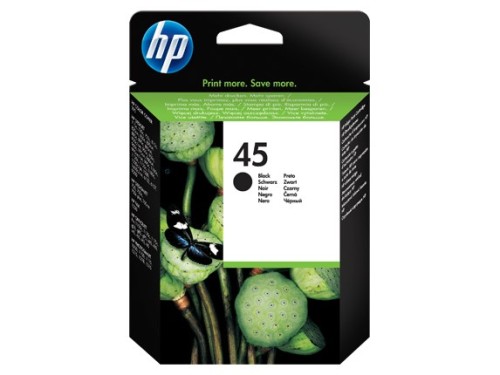 HP 45 1 szt. Oryginalny Czarny - 1934274