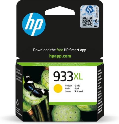 HP 933XL oryginalny wkład atramentowy żółty XL - 1934547