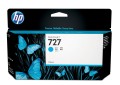 HP Błękitny wkład atramentowy 727 DesignJet 130 ml - 2068820