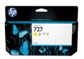 HP Żółty wkład atramentowy 727 DesignJet 130 ml - 2180376