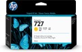 HP Żółty wkład atramentowy 727 DesignJet 130 ml - 2068775