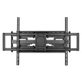 Uchwyt do TV ekonomiczny Maclean, max VESA900x600, 60-120", 120kg, czarny, MC-482 - 1987218