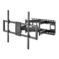 Uchwyt do TV ekonomiczny Maclean, max VESA900x600, 60-120", 120kg, czarny, MC-482 - 1993321