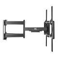 Uchwyt do TV ekonomiczny Maclean, max VESA900x600, 60-120", 120kg, czarny, MC-482 - 1993325