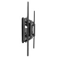 Uchwyt do TV ekonomiczny Maclean, max VESA900x600, 60-120", 120kg, czarny, MC-482 - 1987220