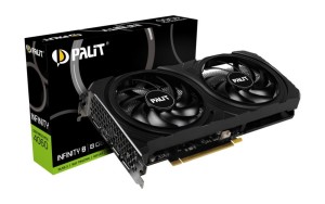 Karta graf. Palit GeForce RTX 4060 Infinity 2 8 GB (OUTLET)