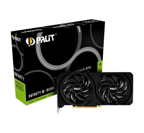 Karta graf. Palit GeForce RTX 4060 Infinity 2 8 GB - 2436807