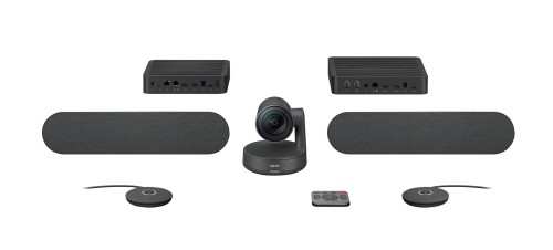Logitech Rally Ultra-HD ConferenceCam system videokonferencyjny 16 os. Przewodowa sieć LAN System wideokonferencji grupowych - 1936313