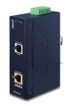 PLANET IPOE-162 łącza sieciowe Gigabit Ethernet (10/100/1000) Obsługa PoE Czarny - 2441251