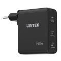 UNITEK P1115A ładowarka do urządzeń przenośnych Czarny - 2265237