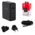UNITEK P1115A ładowarka do urządzeń przenośnych Czarny - 1504576