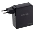 UNITEK P1115A ładowarka do urządzeń przenośnych Czarny - 1521473