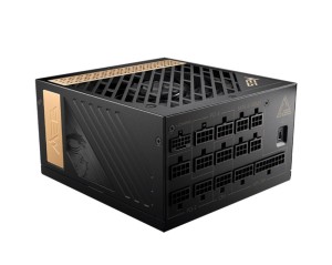 Zasilacz MSI MEG Ai1300P PCIE5 1300W 120mm 80plus Platinum