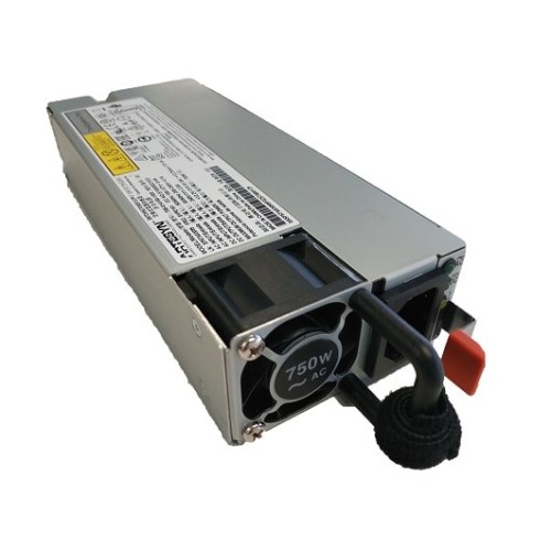 Lenovo 4P57A75973 moduł zasilaczy 750 W Czarny, Metaliczny - 2441272