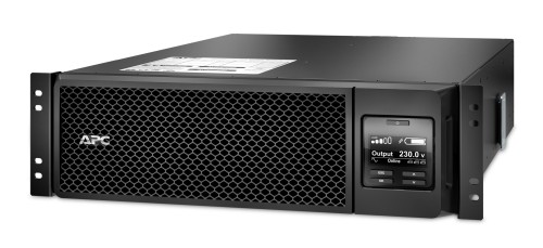 APC Smart-UPS On-Line zasilacz UPS Podwójnej konwersji (online) 5 kVA 4500 W 10 x gniazdo sieciowe - 1938293