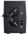 PowerWalker VI 850 SHL Schuko Technologia line-interactive 0,85 kVA 480 W 2 x gniazdo sieciowe - 1136212