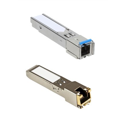 SOMI Networks | SFP (mini-GBIC) transceiver module | SFPCRJ451GG | Copper | RJ45 | 10/100/1000 Mbit/s | Maximum transfer distance 100 m | Cisco - 2428515