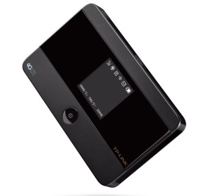 Router mobilny TP-LINK  M7350 (4G, LTE; czarny)