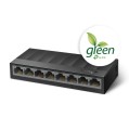 TP-Link LS1008G łącza sieciowe Nie zarządzany Gigabit Ethernet (10/100/1000) Czarny - 2438526