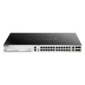 D-Link DGS-3130-30TS/E łącza sieciowe Zarządzany L3 Gigabit Ethernet (10/100/1000) Szary - 2428647