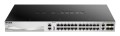 D-Link DGS-3130-30TS/E łącza sieciowe Zarządzany L3 Gigabit Ethernet (10/100/1000) Szary - 2428643