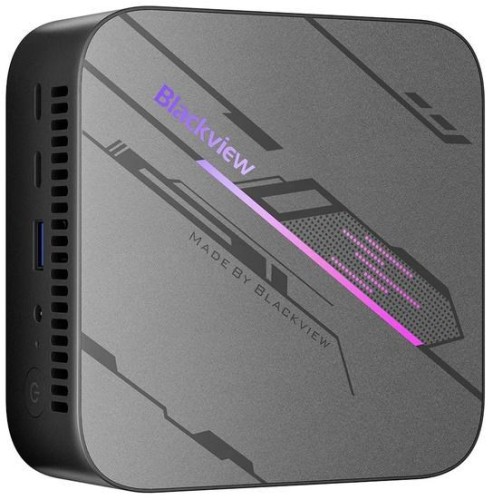Mini PC Blackview MP100 Ryzen 7-5825U/16GB/SSD 1TB/Win 11 Pro czarny - 2428974