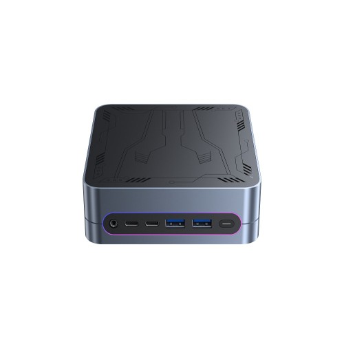 Chuwi LarkBox S Intel® Core™ i3 i3-1220P 16 GB DDR4-SDRAM 512 GB SSD Windows 11 Pro Mini PC Czarny - 2438636