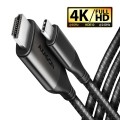Axagon RVC-HI2MC adapter kablowy 1,8 m USB Type-C HDMI Czarny - 2429014