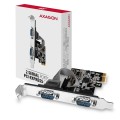 Axagon PCEA-S2N adapter Wewnętrzny RS-232 - 2438673