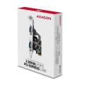 Axagon PCEA-S2N adapter Wewnętrzny RS-232 - 2438674