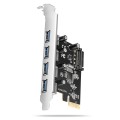 Axagon PCEU-430RS adapter Wewnętrzny USB 3.2 Gen 1 (3.1 Gen 1) - 2429030