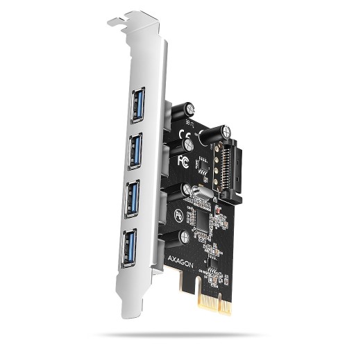 Axagon PCEU-430RS adapter Wewnętrzny USB 3.2 Gen 1 (3.1 Gen 1) - 2429036