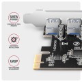 Axagon PCEU-430RS adapter Wewnętrzny USB 3.2 Gen 1 (3.1 Gen 1) - 2429033