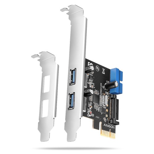 Axagon PCEU-232RS adapter Wewnętrzny USB 3.2 Gen 1 (3.1 Gen 1) - 2438683