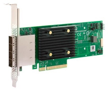 Karta ThinkSystem 440-16e SAS/SATA PCIe Gen4 12Gb HBA - 2438688