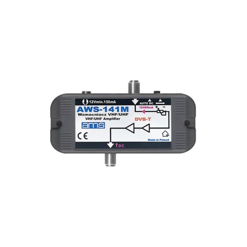 Wzmacniacz antenowy AMS AWS-141M - 2429483