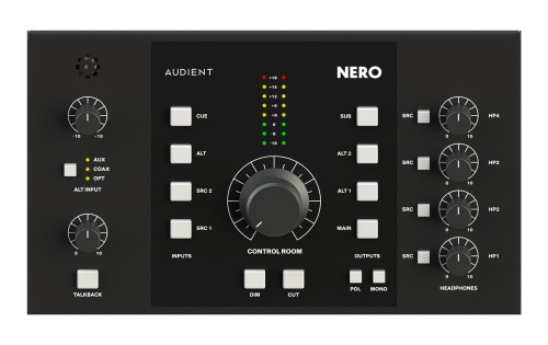 Audient NERO - kontroler monitorów odsłuchowych - 2249811