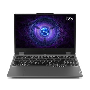 Lenovo  LOQ 15IAX9 i5-12450HX 15.6" FHD IPS 300nits AG 144Hz 16GB DDR5 4800 SSD512 GeForce RTX 3050 6GB NoOS Luna Grey (WYPRZEDAŻ)