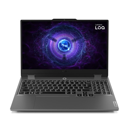 Lenovo  LOQ 15IAX9 i5-12450HX 15.6" FHD IPS 300nits AG 144Hz 16GB DDR5 4800 SSD512 GeForce RTX 3050 6GB NoOS Luna Grey (WYPRZEDAŻ) - 2439006