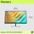 Monitor HP E27u G5 QHD USB-C - 2439196