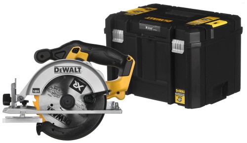 Pilarka tarczowa bez akumulatora i ładowarki  DeWalt  DCS391NT (460W; 165mm) - 2439275
