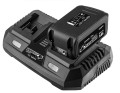 Zestaw Energy+ 2x akumulator 4ah z ładowarką podwójną - 2431022