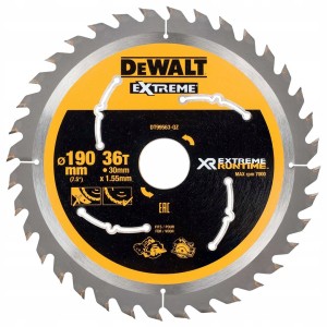 Piła tarczowa Xtreme Runtime 190mm x 30mm 36T