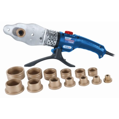 Dedra zgrzewarka do rur PCV 1500W z akcesoriami i walizką - 2431564